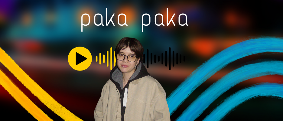 Bemutatkoznak a Paka paka podcast házigazdái - Eisler Dóra Eszter